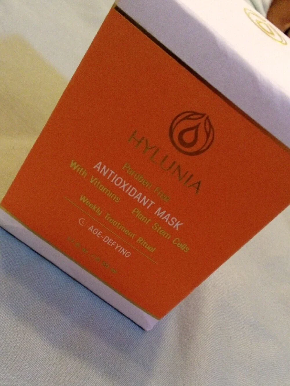 Antioxidant Mask - Orange (Age-Defying)